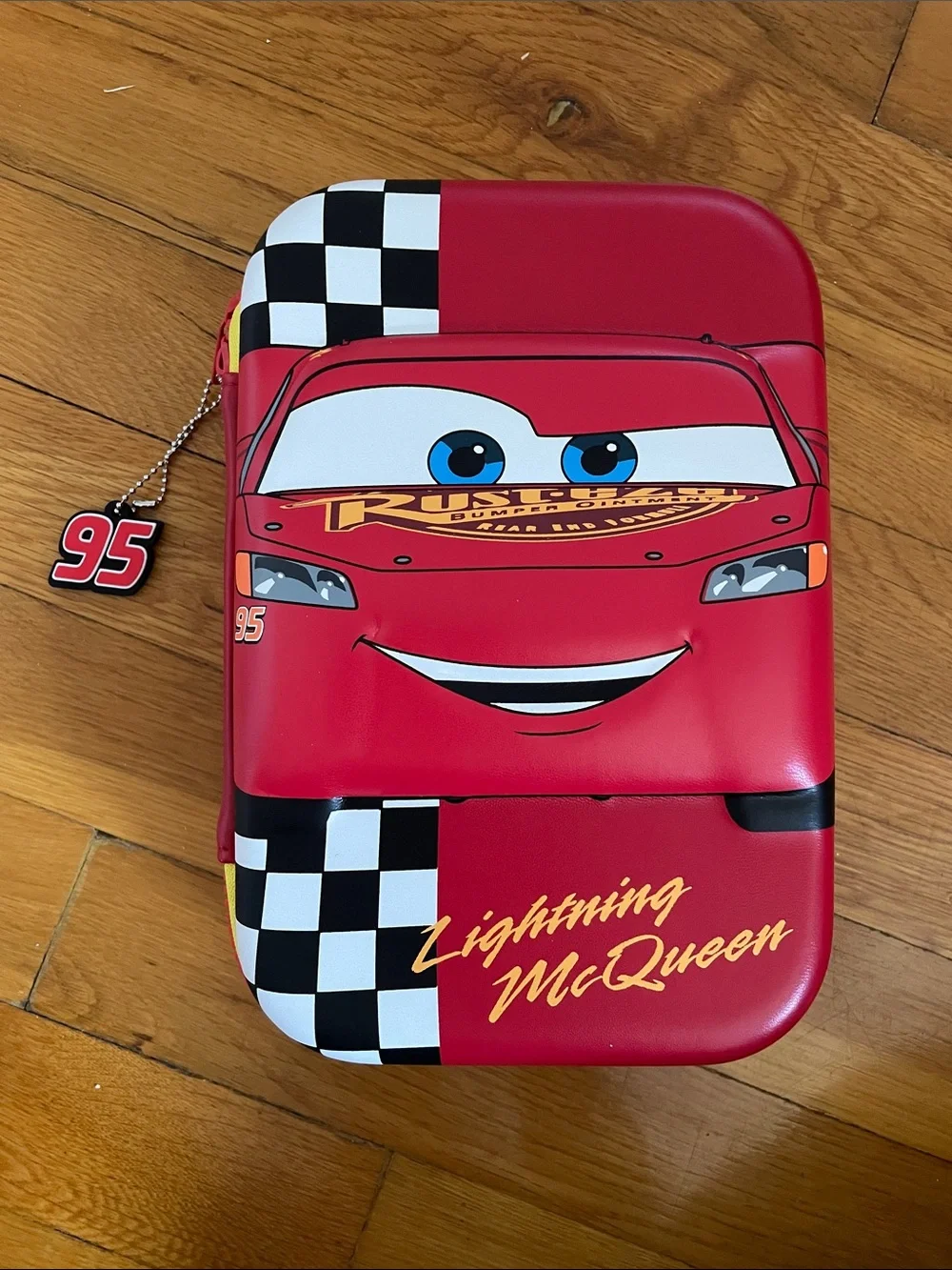 Lightning McQueen School Supply Case